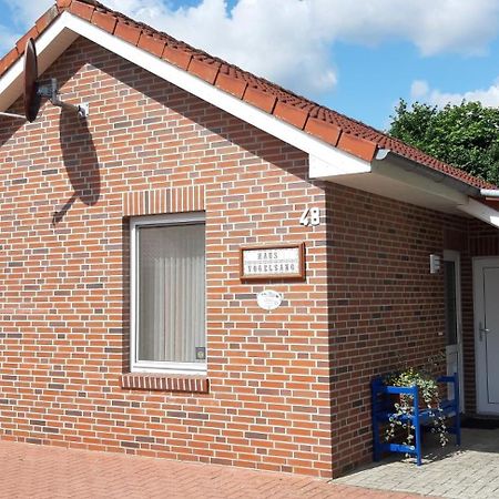 Ferienhaus "Vogelsang" Kaethe Schmidt 파펜부르크 외부 사진