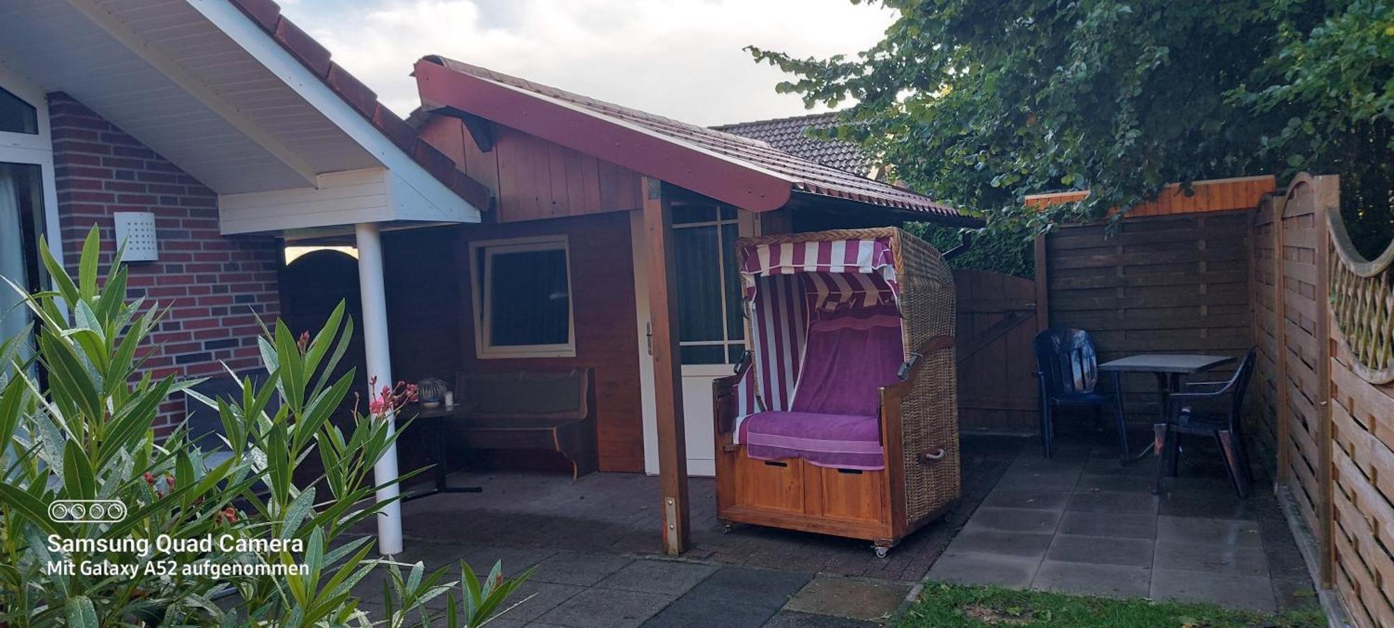 Ferienhaus "Vogelsang" Kaethe Schmidt 파펜부르크 외부 사진