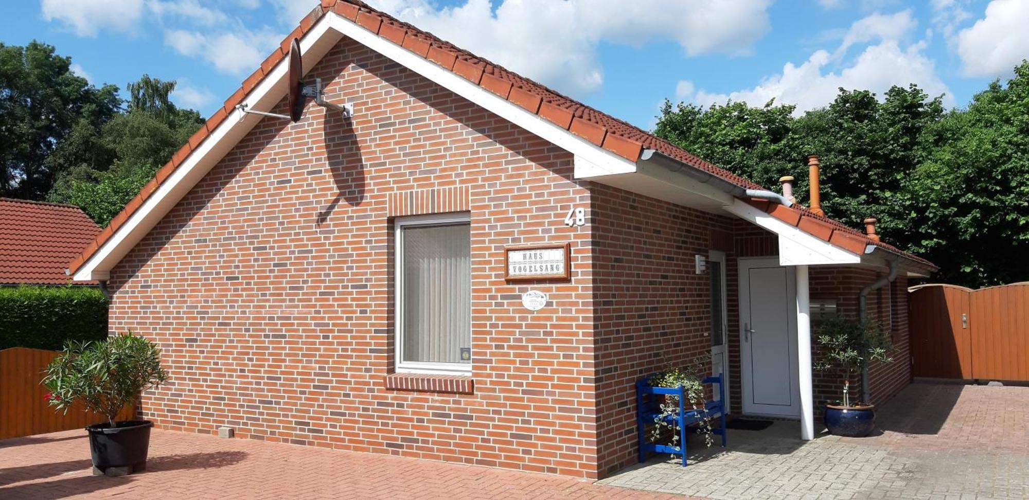 Ferienhaus "Vogelsang" Kaethe Schmidt 파펜부르크 외부 사진